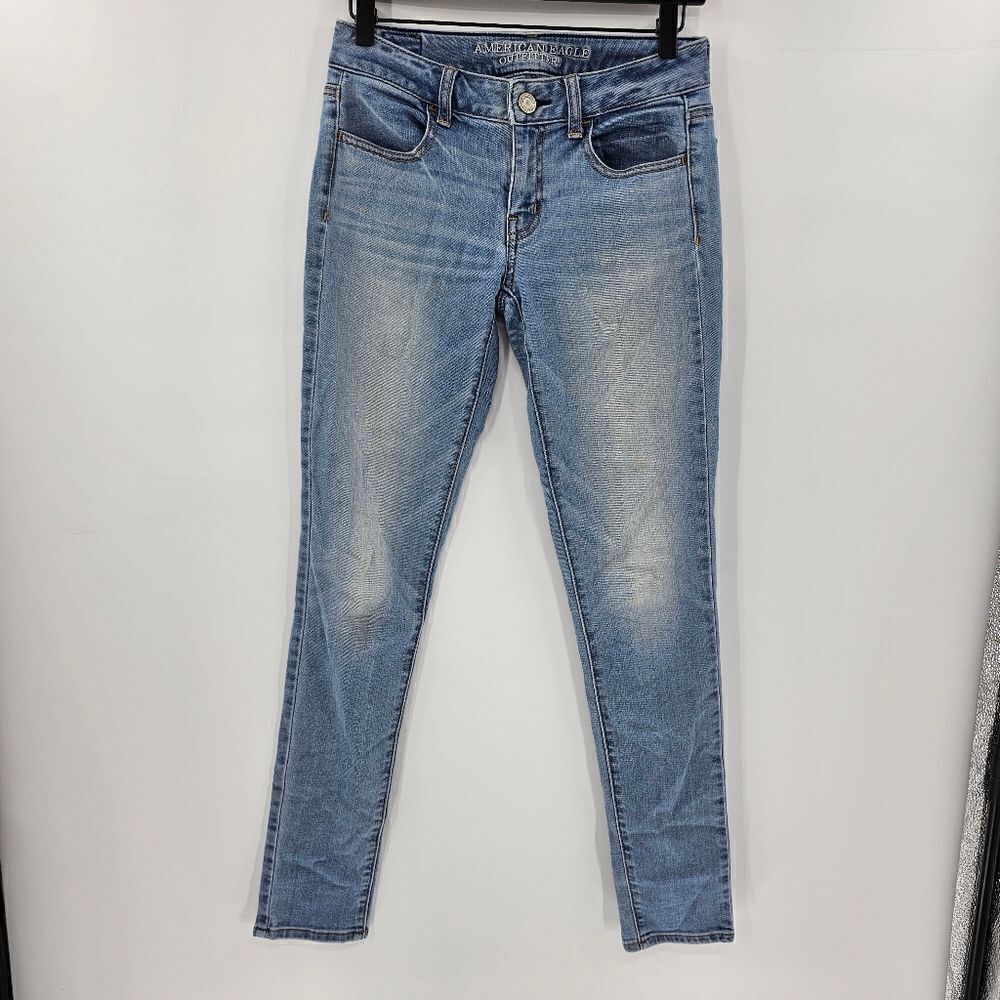 American Eagle jegging jeans 2 light wash